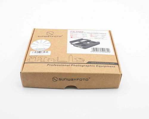 Sunwayfoto d600 piastra - pn-d600,