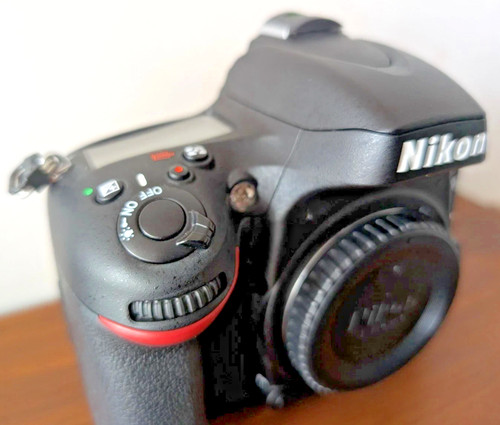 Fotocamera nikon d600 solo - fotocamera,