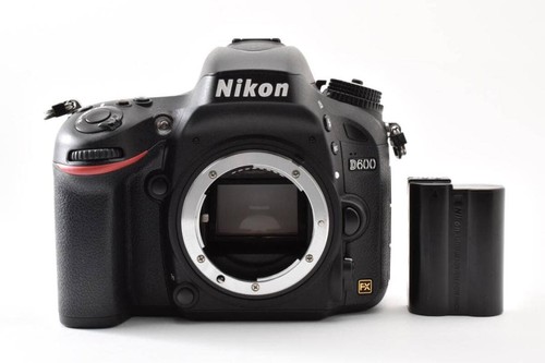 Nikon d600 dslr - nikon, corpo