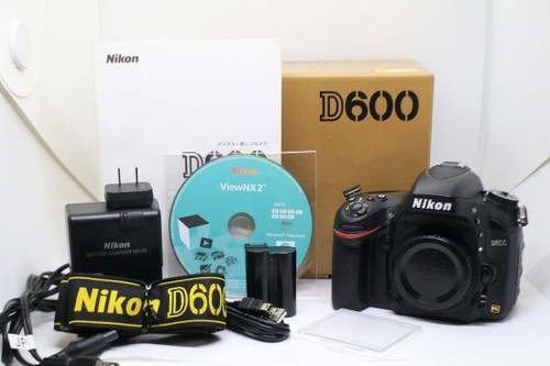 Corpo fotocamera nikon d600 - fotocamera,