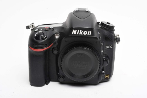 Corpo reflex nikon d600 con - corpo,