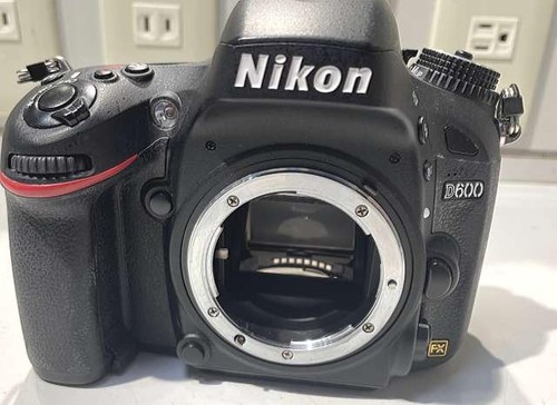 Nikon d600 fotocamera reflex - nikon,