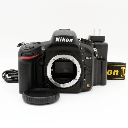 Nikon d600 full - fx, dslr