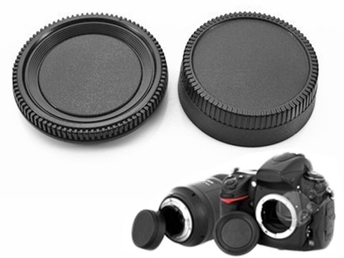 Kit lens rear cap body - rear, camera