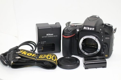 Nikon d600 corpo reflex - aa,