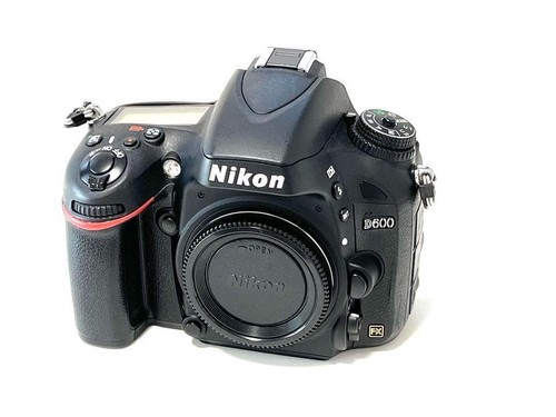 Corpo nikon d600 con 3900 - d600,